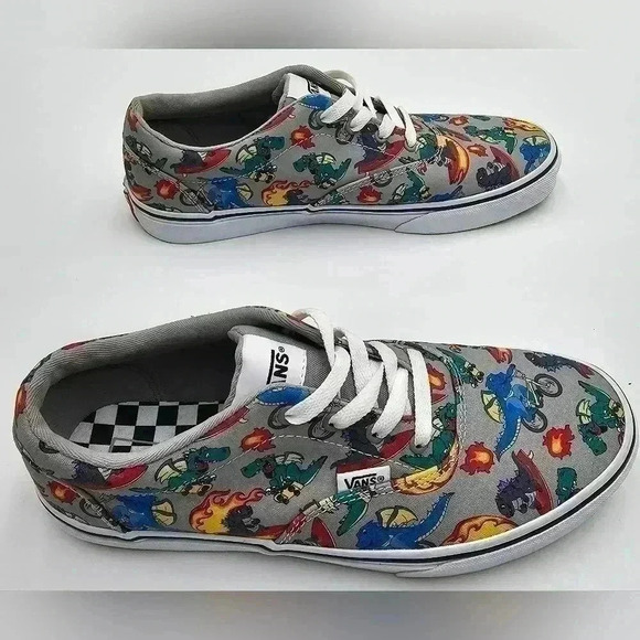 Vans Doheny Dragon Explore Youth Size 7 Sneakers - Picture 7 of 7